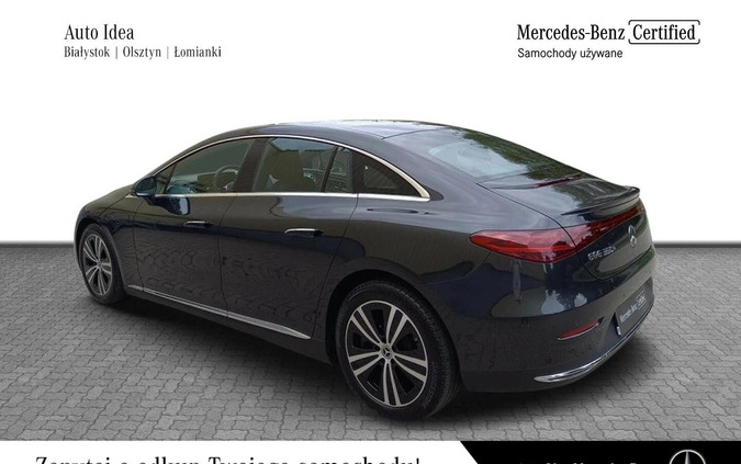 Mercedes-Benz EQE cena 299000 przebieg: 9341, rok produkcji 2022 z Dziwnów małe 466